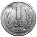 1 zł, jeden złoty 1967