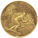 2 zł złote 1998 Nagano Zimowe Igrzyska Olimpijskie