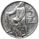 5 zł pięć złotych z Rybakiem 1974 Rybak