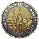 5 zł złotych 2014 Zamek Królewski W Warszawie
