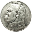 10 zł złotych 1934 Józef Piłsudski STRZELECKI