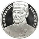 100000 zł 1990 Marszałek Piłsudski MAŁY TRYPTYK