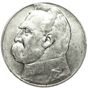 10 zł złotych 1935 Józef Piłsudski SREBRO