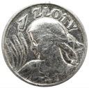1 zł złoty 1925 Kobieta i kłosy, żniwiarka