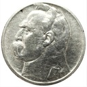 2 zł złote 1934 Józef Piłsudski SREBRO