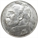 10 zł złotych 1935 Józef Piłsudski SREBRO