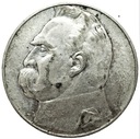10 zł złotych 1936 Józef Piłsudski SREBRO