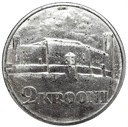 Estonia 2 korony krooni 1930 Zamek Toompea