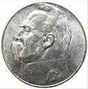 10 zł złotych 1939 Józef Piłsudski SREBRO