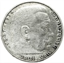 Niemcy 2 Marki 1937 Hindenburg SREBRO