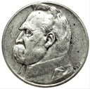5 zł złotych 1934 Józef Piłsudski STRZELECKI