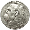 5 zł złotych 1935 Józef Piłsudski SREBRO