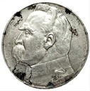 10 zł złotych 1936 Józef Piłsudski SREBRO