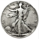 1/2 Dolara Half Dollar 1946 Bogini Wolności USA