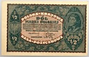 1920 1/2 Pół Marki Polskiej