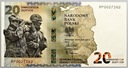 2022 20 zł Ochrona polskiej granicy wschodniej
