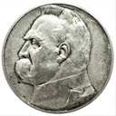 5 zł złotych 1936 Józef Piłsudski SREBRO