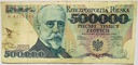 1990 500000 zł złotych Sienkiewicz seria N
