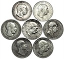 LOT 7 x 1 Korona 1897 - 1915 INWESTYCJA SREBRO