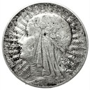 5 zł złotych 1933 Głowa kobiety Polonia SREBRO