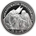 Jan Paweł ll Karol Wojtyła Inauguracja Pontyfikatu
