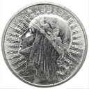 2 zł złote 1933 Głowa kobiety Polonia SREBRO