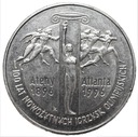 2 zł złote 1995 100 lat igrzysk Ateny Atlanta