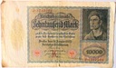 Niemcy 1922 10000 Marek