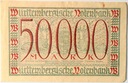 Niemcy 1923 50000 Marek