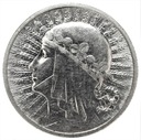 2 zł złote 1933 Głowa kobiety Polonia SREBRO
