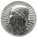 5 zł pięć złotych głowa kobiety 1934