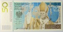 2006 Banknot 50 zł złotych Jan Paweł II - JPII