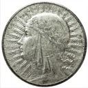10 zł złotych 1932 Głowa kobiety Polonia SREBRO
