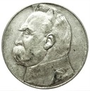 10 zł złotych 1936 Józef Piłsudski SREBRO