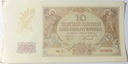 1940 10 zł, Dziesięć Złotych, Ser. L