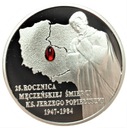 10 zł złotych 2009 Ksiądz Jerzy Popiełuszko