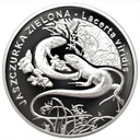20 zł złotych 2009 Jaszczurka Zielona