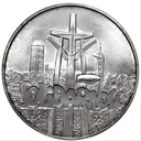 100000 zł złotych 1990 Solidarność TYP A SREBRO