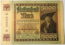 Niemcy 5000 Marek 1922