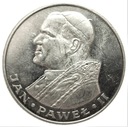 1000 zł złotych 1982 Jan Paweł II SREBRO