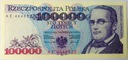 1993 100000 zł złotych Moniuszko seria AE