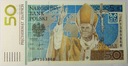2006 Banknot 50 zł złotych Jan Paweł II - JPII