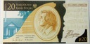 2010 20 zł złotych 200 r Urodzin Fryderyka Chopina