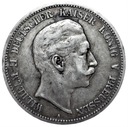 5 Marek Funf Mark 1900 , Prusy RZADKA