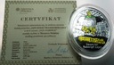 Niue 1 Dolar Jajo Faberge Kolej Transsyberyjska