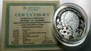 Niue 1 Dolar Jajo Faberge Zimowe
