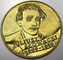 2 zł złote 1999 Juliusz Słowacki (1)