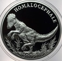 Kolekcja Dinosauria SREBRO Homalocephale