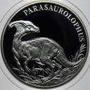 Kolekcja Dinosauria SREBRO Parasaurolophus