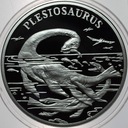 Kolekcja Dinosauria SREBRO Plesiosaurus